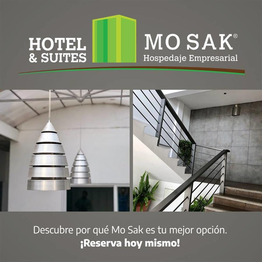 Hotel & Suites Mo Sak Tapachula Zewnętrze zdjęcie